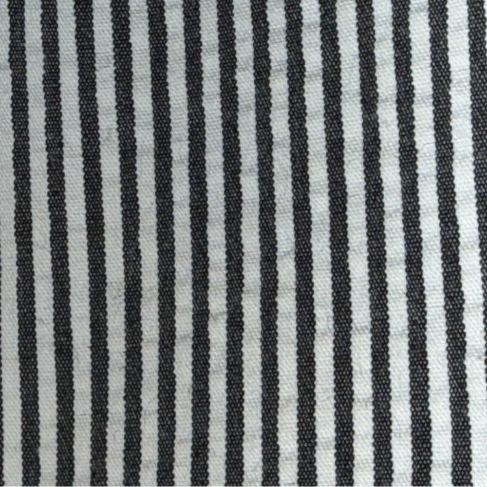 Jones New York Gray Pinstripe Ankle Pants Sz 16W Like New - Picture 6 of 7